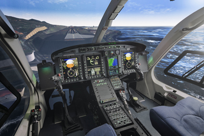 TRU's Bell 429 Full Flight Simulator