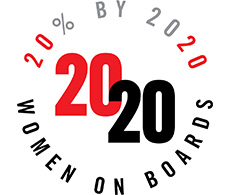 2020 Women on Boards Winning Company