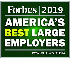 Forbes’ 2019 America’s Best Employers 2019