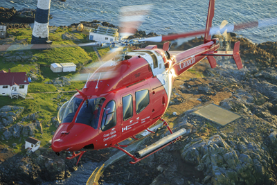 Bell 407GXP