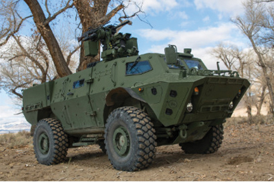 Tactical Armoured Patrol Vehicle