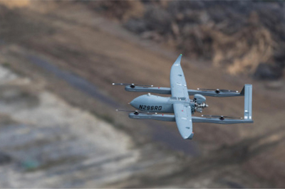 Aerosonde Hybrid Quadrotor