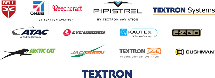 Textron's Powerful Brands