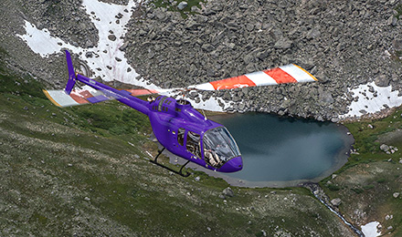 bell helicopter tour